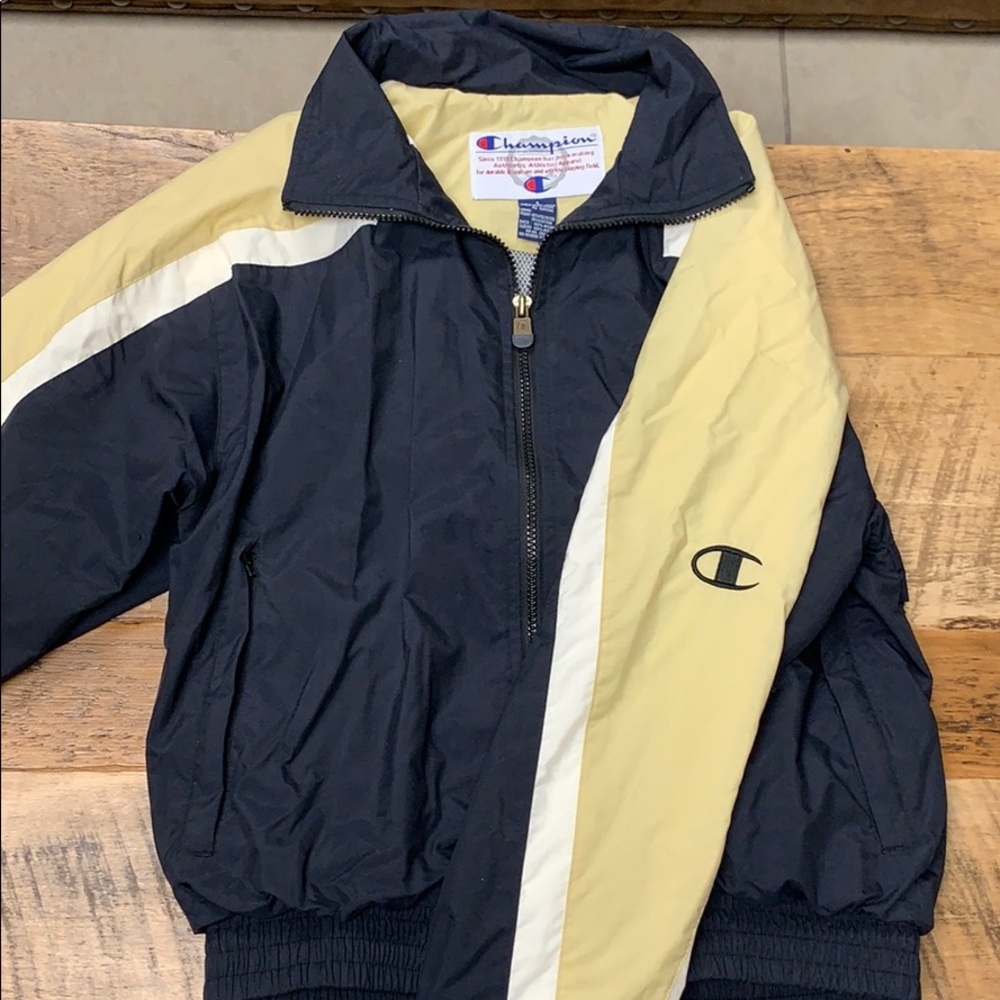 Vintage Champion windbreaker jacket